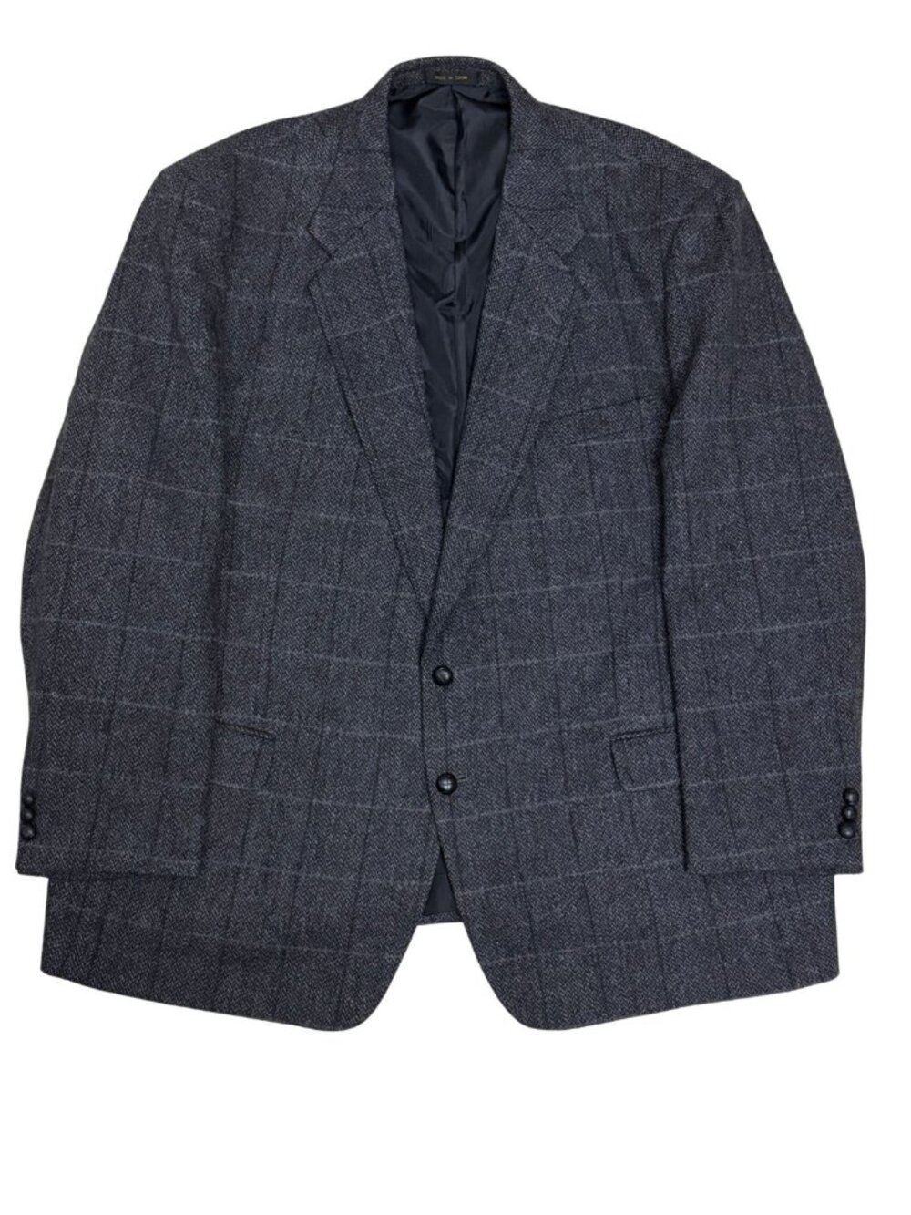 VINTAGE ALEXANDER LLOYD Blazer Jacket Retro Business Casual Sport Coat Mens 52R